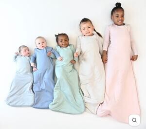 Kyte Baby Sleep Sack Bag Cloud Constellation 1.0 TOG Large